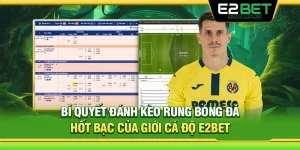 Bí Quyết Đánh Kèo Rung Bóng Đá Hốt Bạc Của Giới Cá Độ 
