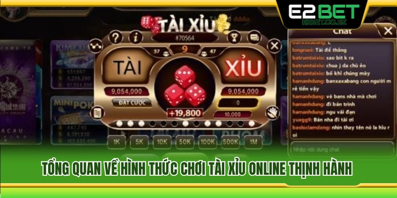 Khái quát về chơi tài xỉu online và xu hướng hiện nay 