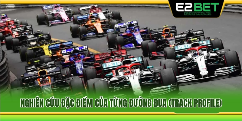 Phân tích track profile để theo dõi đua xe F1 