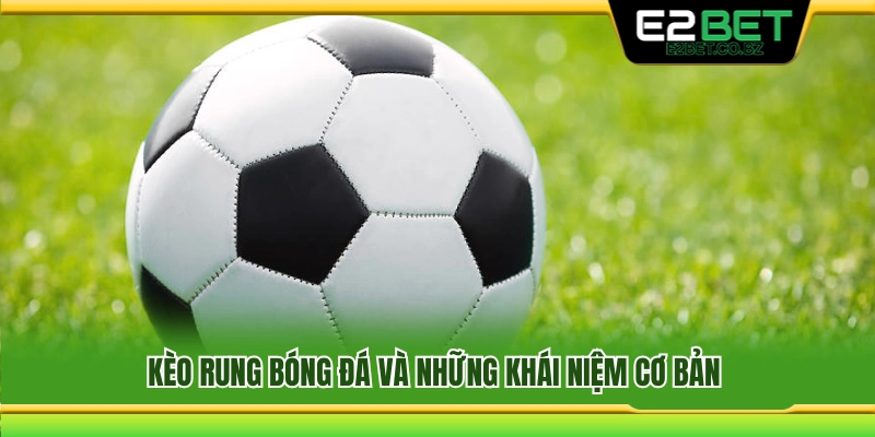 Tìm hiểu kèo rung bóng đá và cách hoạt động cơ bản 