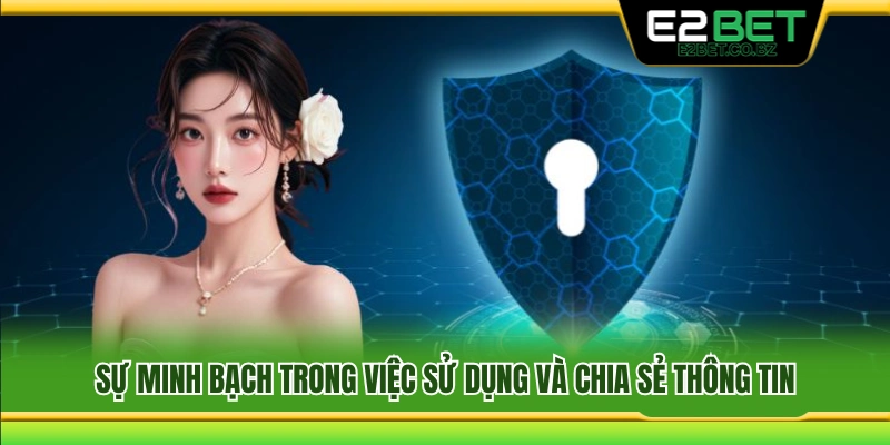 Chính sách công khai về chia sẻ và sử dụng thông tin 