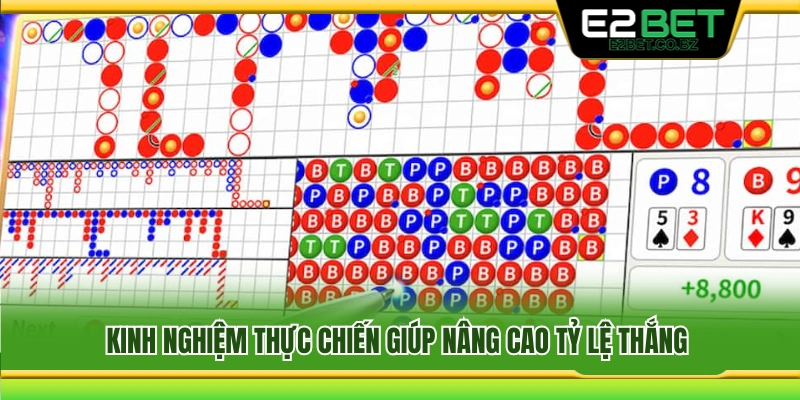 Kinh nghiệm thực tế giúp tối ưu cách tiếp cận baccarat 