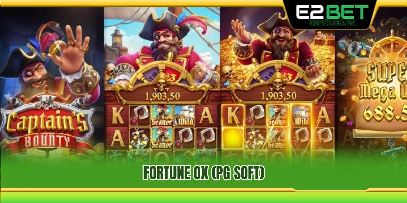 Fortune Ox – Slot game chủ đề trâu vàng hấp dẫn 